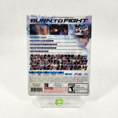 King of Fighters XIV [SteelBook Edition] (Sony PlayStation 4 PS4, 2016)