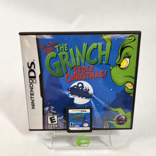 Dr Seuss How the Grinch Stole Christmas (Nintendo DS, 2007)