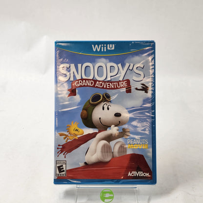 New Snoopy's Grand Adventure (Nintendo Wii U, 2015)