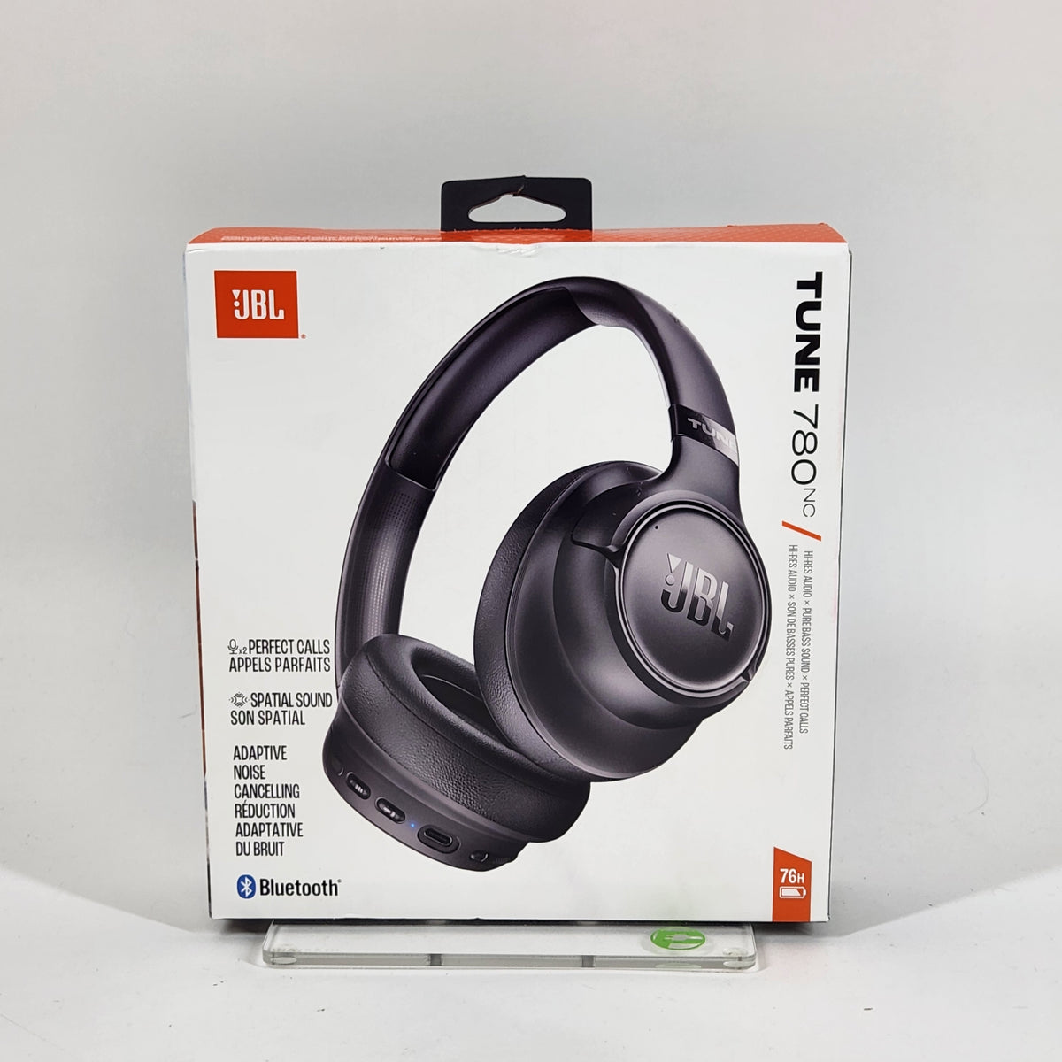 New JBL TUNE 780NC Active Noise Cancellation Headphones  Black JBLT780NCBLKAM