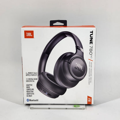 New JBL TUNE 780NC Active Noise Cancellation Headphones  Black JBLT780NCBLKAM