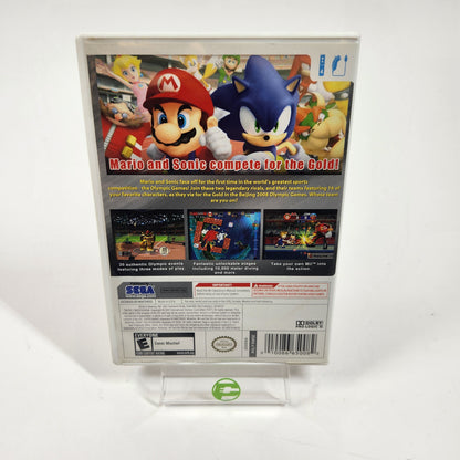 Mario and Sonic at the Olympic Games (Nintendo Wii, 2007)