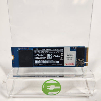 SanDisk 2280mm Sandisk Ultra 1TB M.2 NVMe Gen 3.0 x 4 SSD SDSSDH3N-1T00