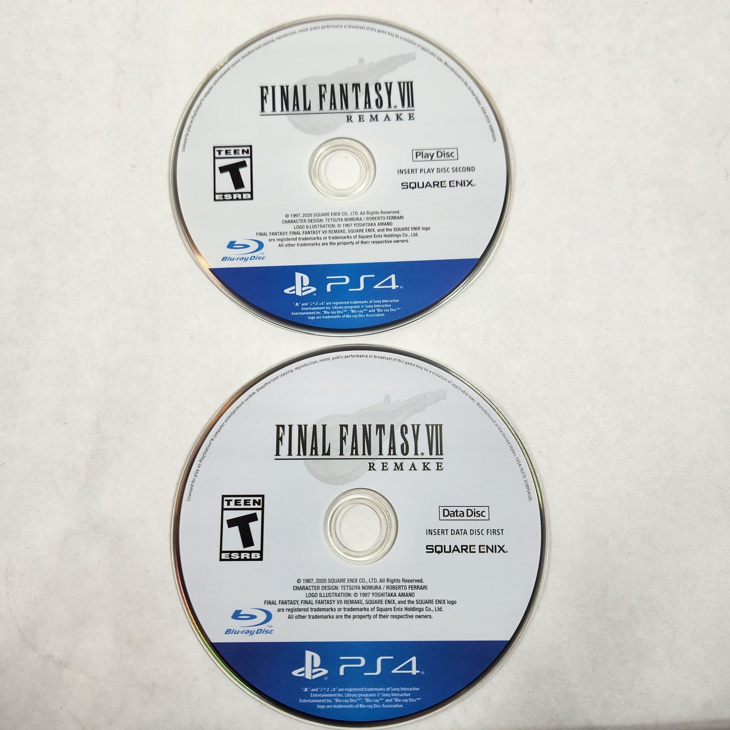 Final Fantasy VII Remake (Sony PlayStation 4 PS4, 2020)