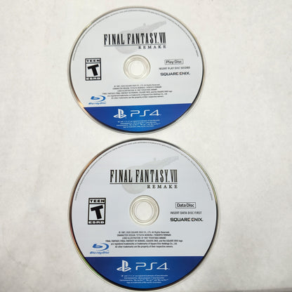 Final Fantasy VII Remake (Sony PlayStation 4 PS4, 2020)