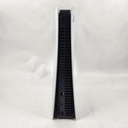 Sony PlayStation 5 Disc Edition PS5 825GB White Console Only Gaming System