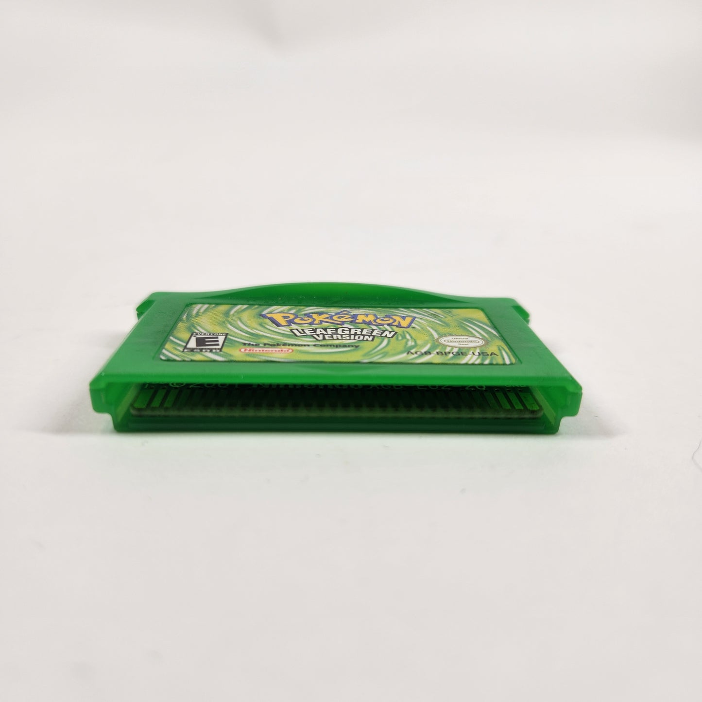 Pokemon LeafGreen (Nintendo GameBoy Advance, 2004)