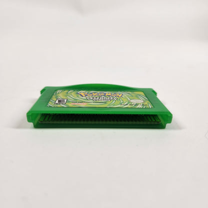 Pokemon LeafGreen (Nintendo GameBoy Advance, 2004)