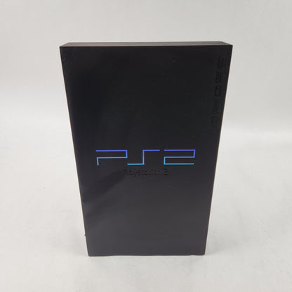 Sony PlayStation 2 PS2 Black Console Gaming System SCPH-30001