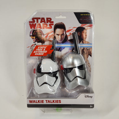 New Disney Star Wars The Last Jedi Walkie Talkies SW-202.EXV7M