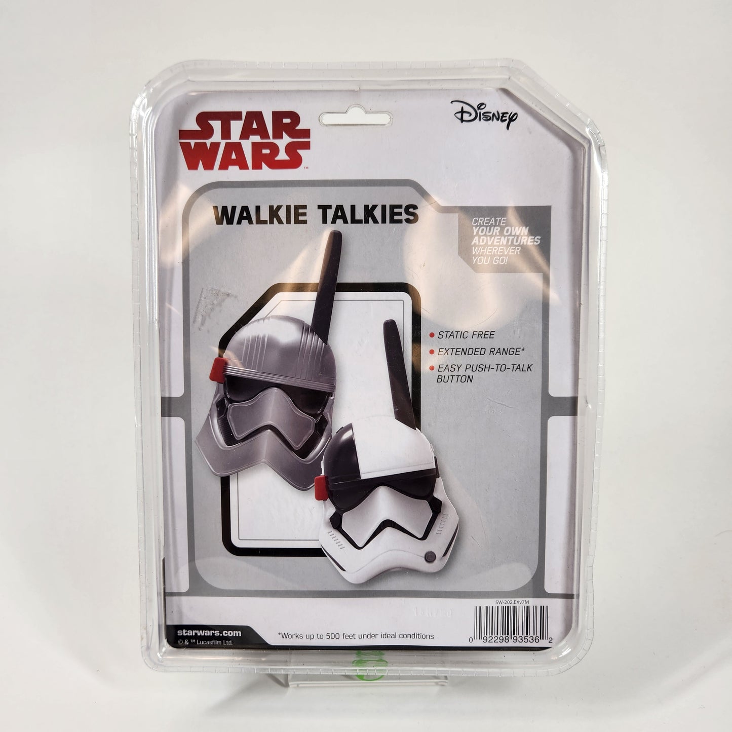 New Disney Star Wars The Last Jedi Walkie Talkies SW-202.EXV7M