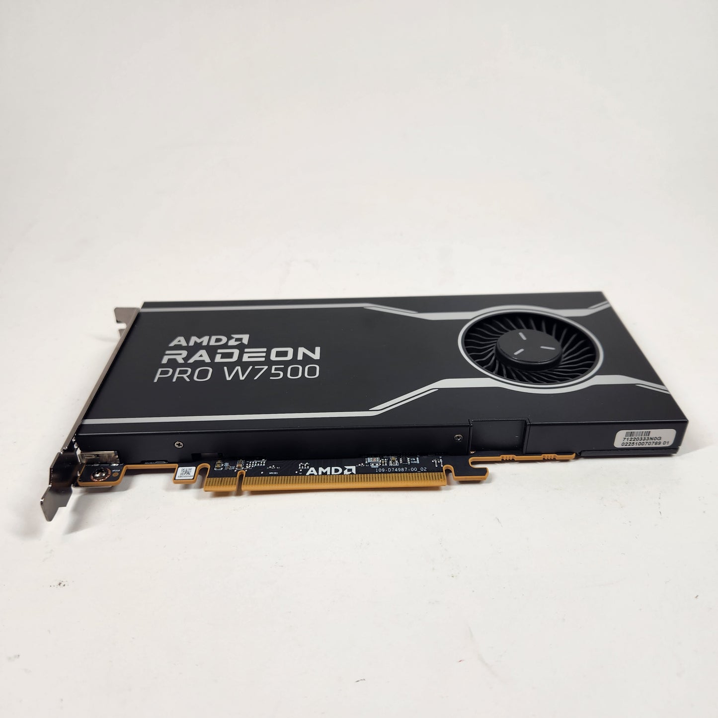 AMD Radeon Pro W7500 8GB GDDR6 Graphics Card D74911