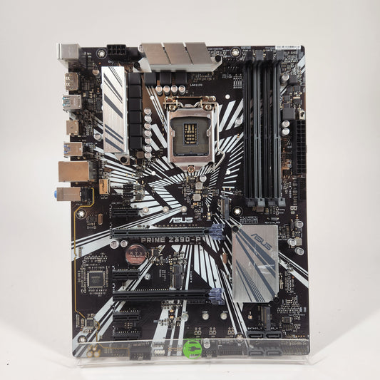 Broken Asus PRIME Z390-P LGA 1151 ATX Intel DDR4 Motherboard