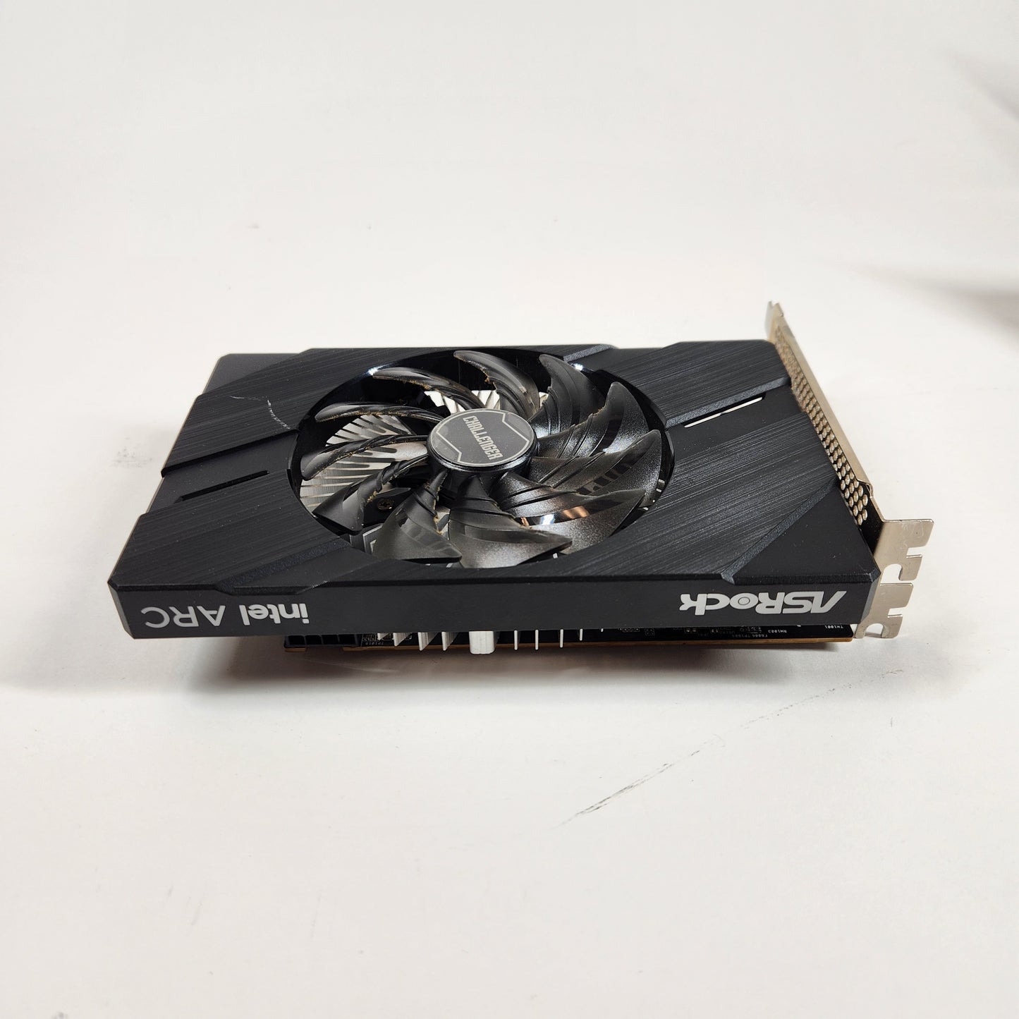 AsRock Arc A380 ChallengerITX 6GB GDDR6 Graphics Card A380CLI6GO