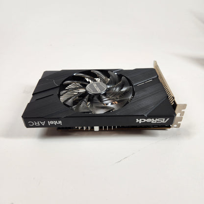 AsRock Arc A380 ChallengerITX 6GB GDDR6 Graphics Card A380CLI6GO