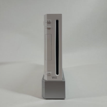 Nintendo Wii Video Game Console RVL-001 White