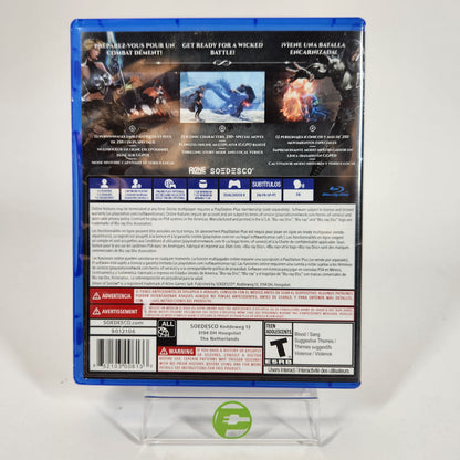 Omen of Sorrow (Sony PlayStation 4 PS4, 2018)