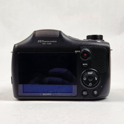 Sony Cyber-Shot DSC-H300 20.1MP Digital Point-And-Shoot Camera