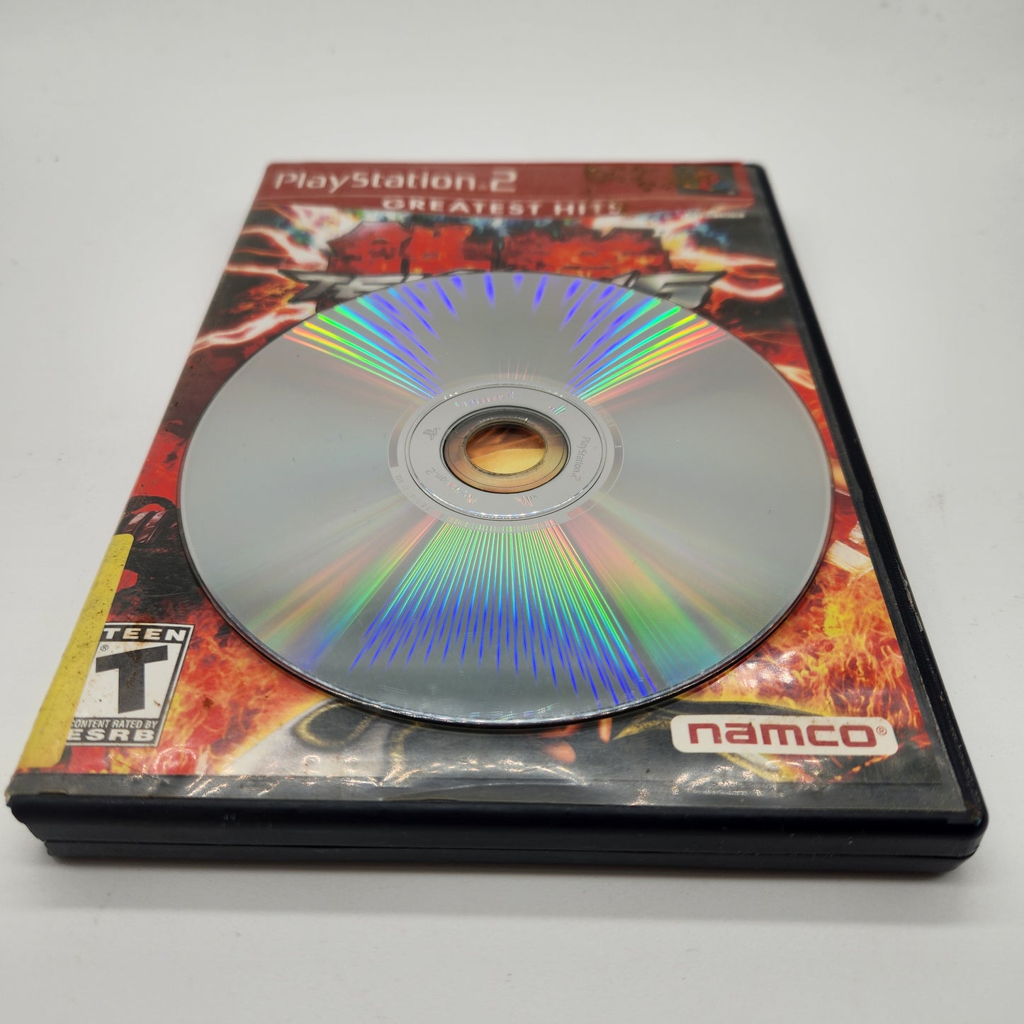 Tekken 5 [Greatest Hits] (Sony PlayStation 2 PS2, 2005)