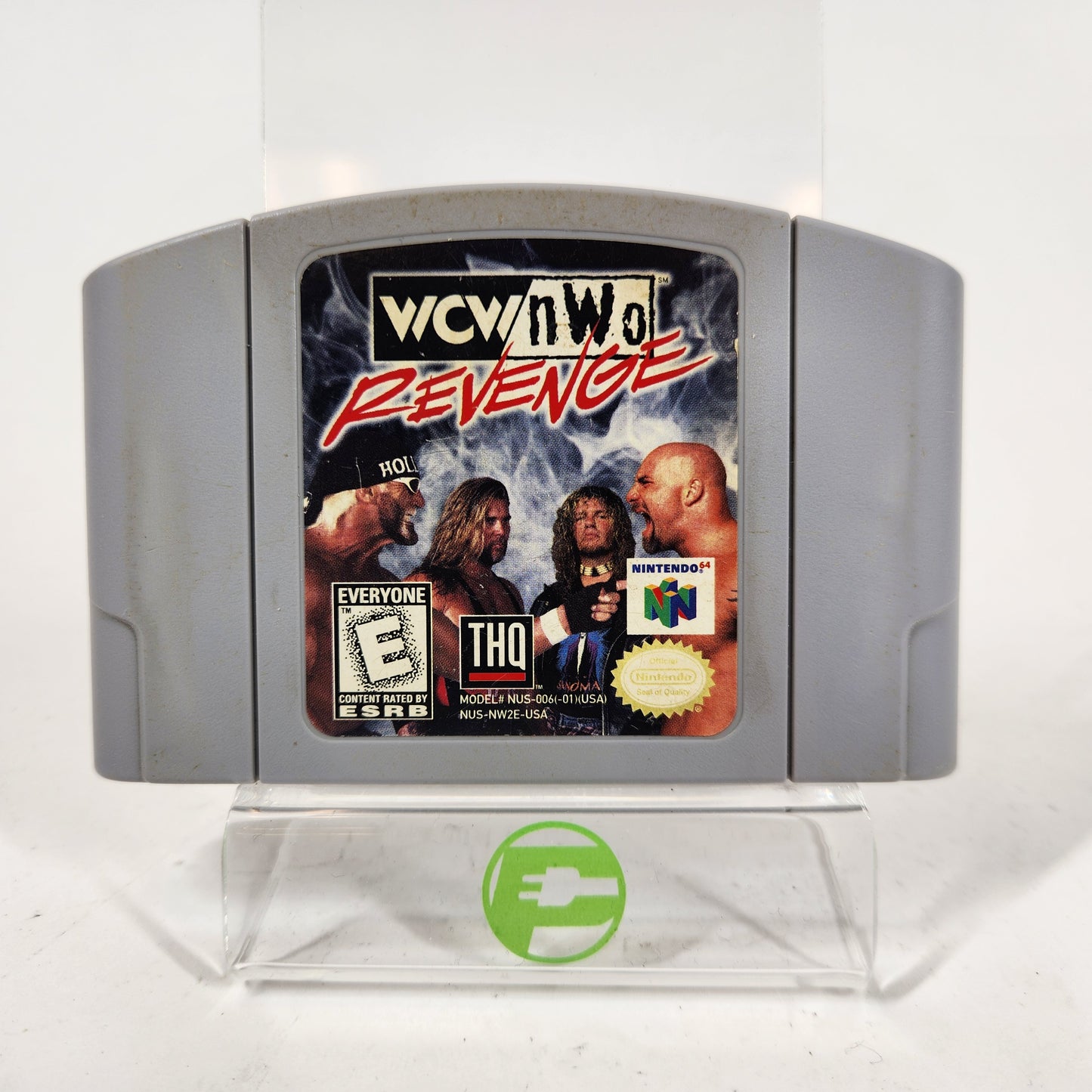 WCW vs NWO Revenge (Nintendo 64 N64, 1998) Cartridge Only