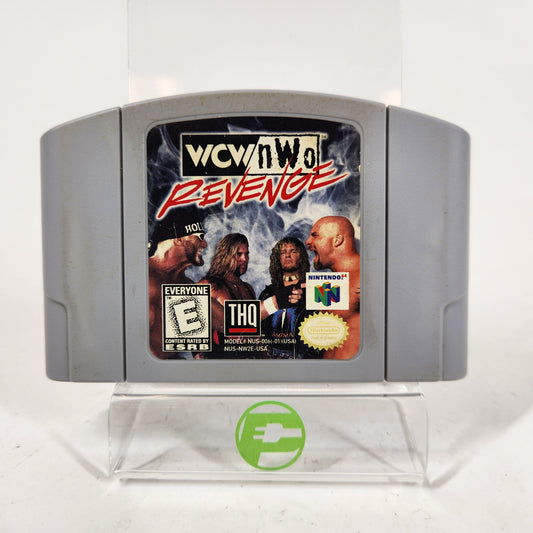 WCW vs NWO Revenge (Nintendo 64 N64, 1998) Cartridge Only
