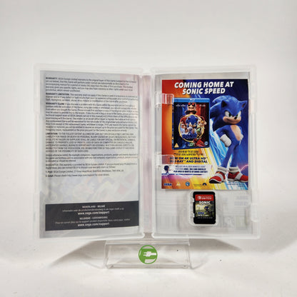 Sonic Frontiers (Nintendo Switch, 2022) PAL