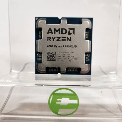 AMD Ryzen 7 9800X3D 4.70GHz 8 Core 16 Thread AM5 CPU 100-000001084