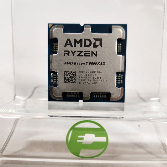 AMD Ryzen 7 9800X3D 4.70GHz 8 Core 16 Thread AM5 CPU 100-000001084