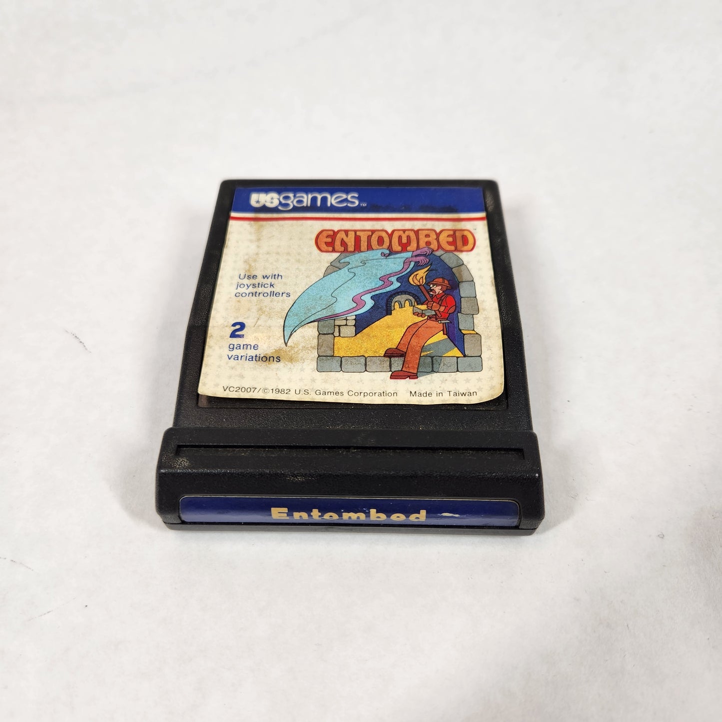 Entombed (Atari 2600, 1981) Cartridge Only