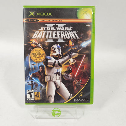 Star Wars Battlefront 2 (Microsoft Xbox, 2005)