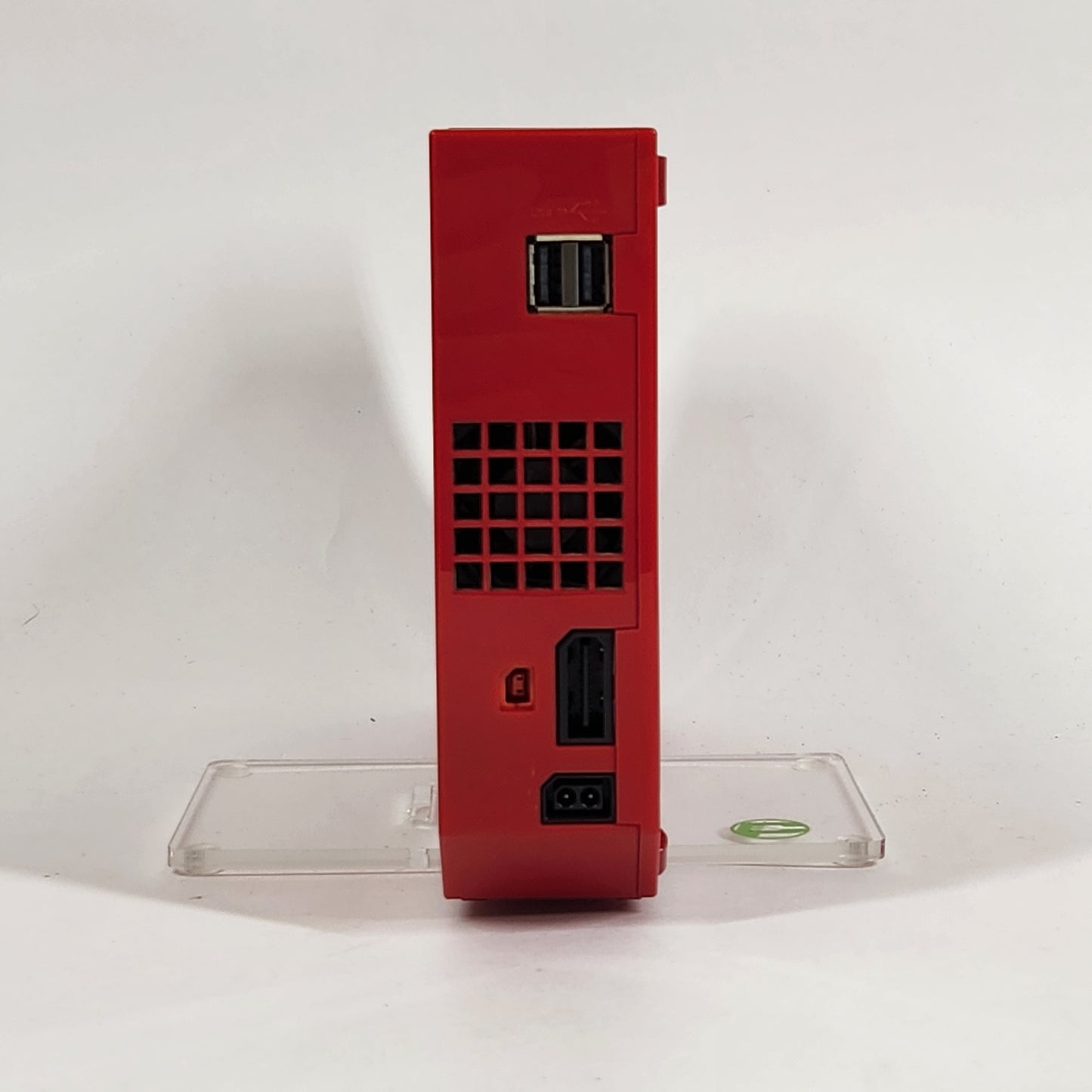 Limited Edition Red Nintendo Wii Gaming Console Bundle RVL-001