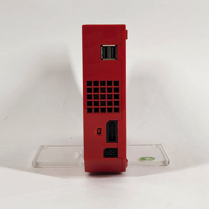 Limited Edition Red Nintendo Wii Gaming Console Bundle RVL-001