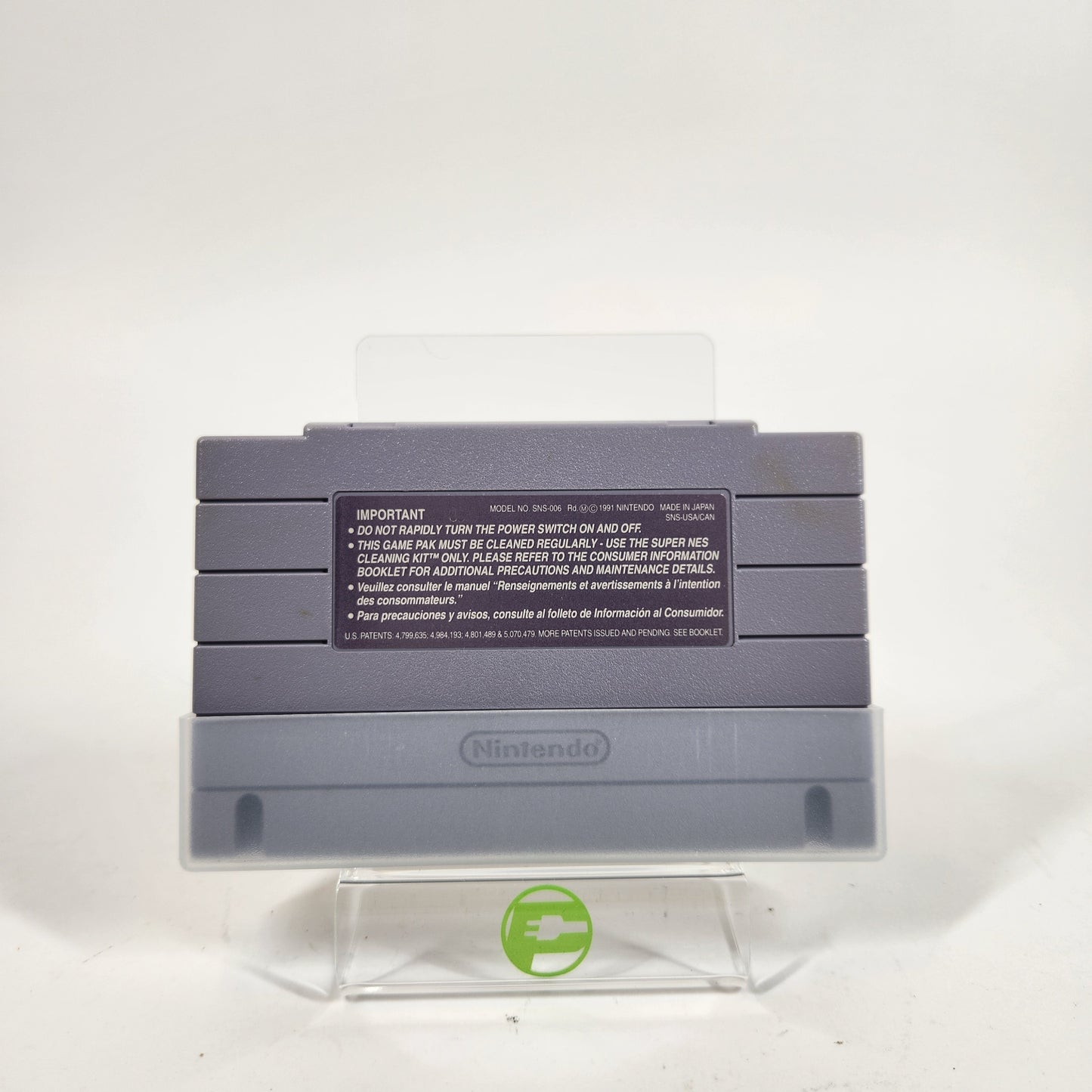 Wings 2 Aces High (Super Nintendo SNES, 1992) Cartridge Only