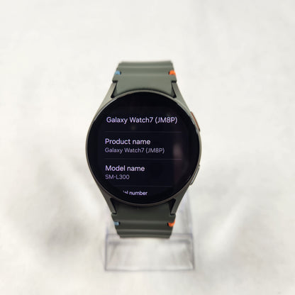 GPS Only Samsung Galaxy Watch7 Aluminum Smartwatch SM-L300