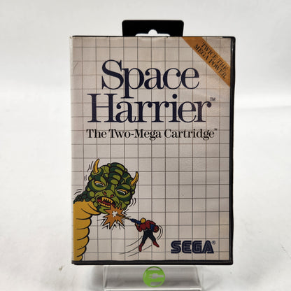 Space Harrier (Sega Master System, 1987)
