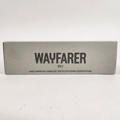 New Ray-Ban Meta Wayfarer Gen 2 Matte Black Transitions RW4012 AI Smart Glasses