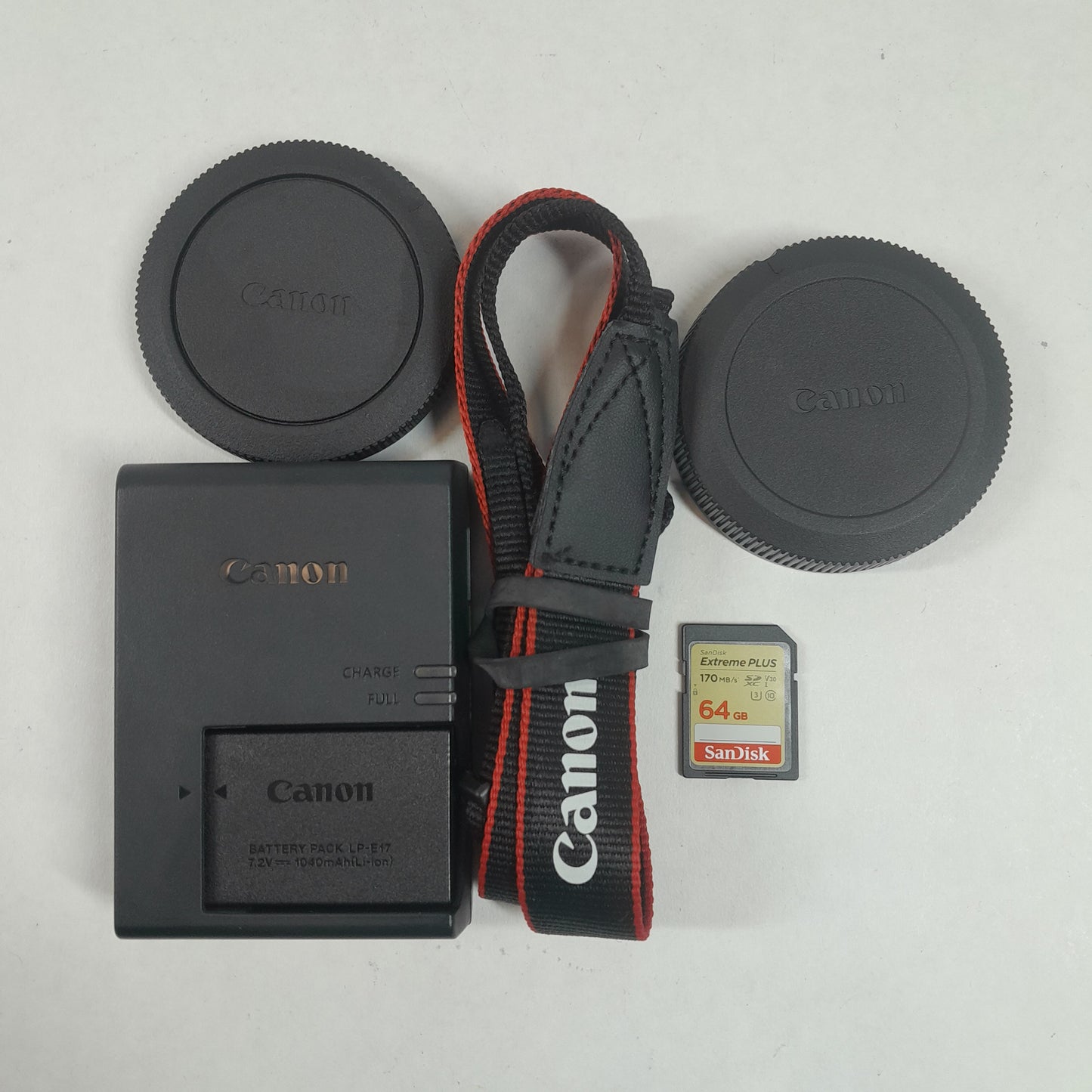 Canon EOS R100 24.1MP Digital Point-And-Shoot Camera