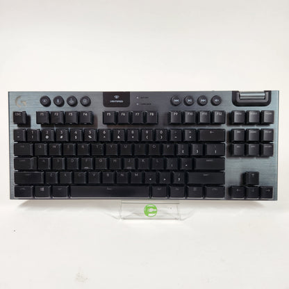 Logitech G915 TKL Lightspeed Wireless RGB Keyboard Mouse Combo Bundle Black