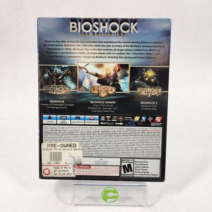 BioShock The Collection (Sony PlayStation 4 PS4, 2016)