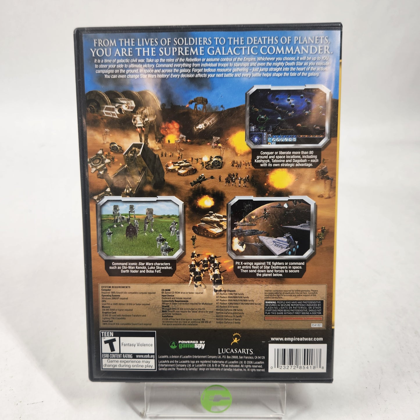 Star Wars: Empire at War (PC, 2006)