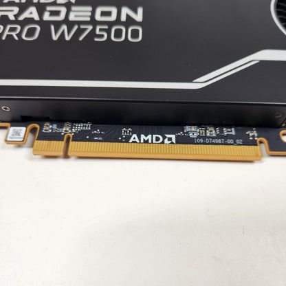 AMD Radeon Pro W7500 8GB GDDR6 Graphics Card D74911