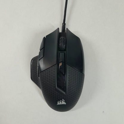 Corsair Wired Mouse Black For PC