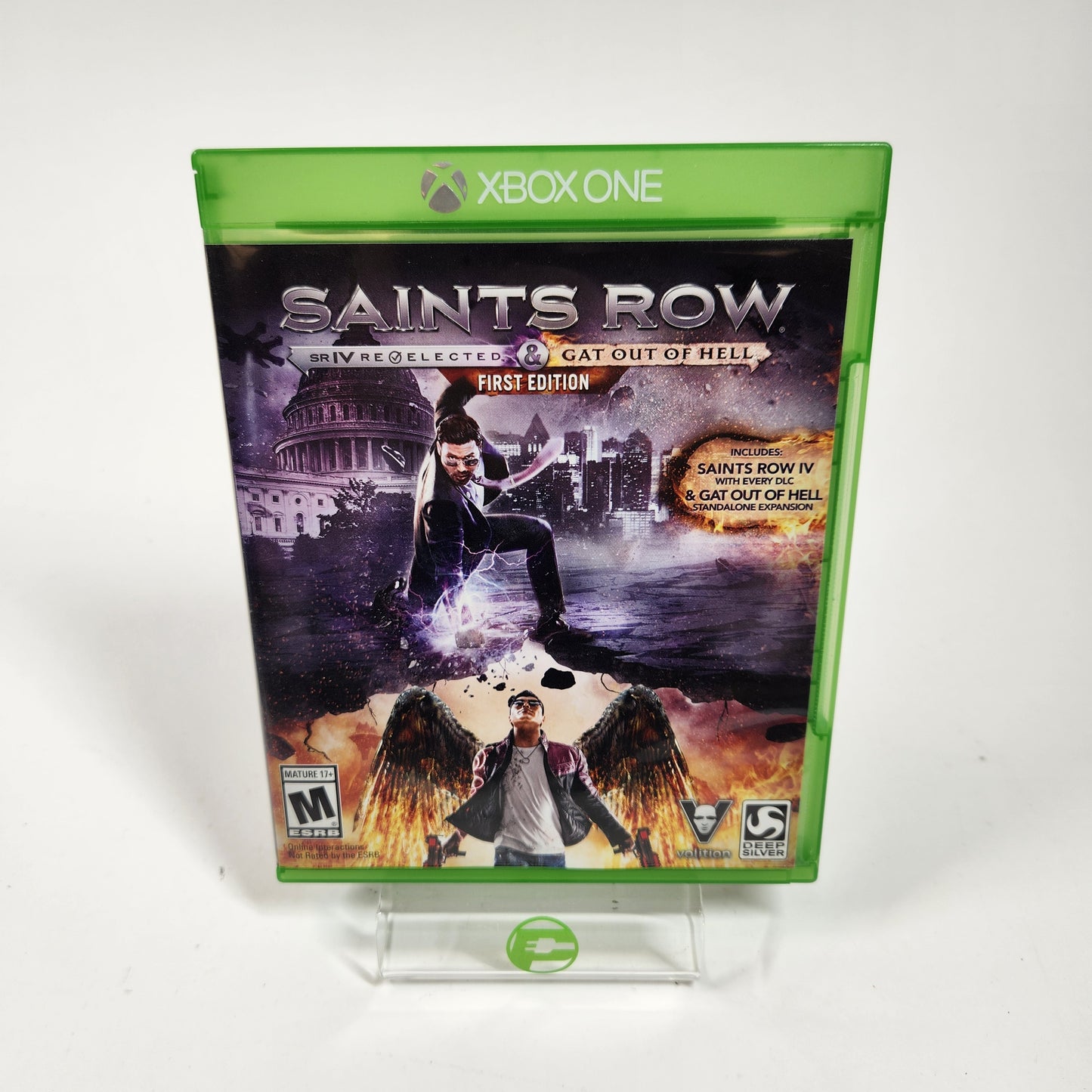 Saints Row IV: Re-Elected & Gat Out of Hell (Microsoft Xbox One, 2015)