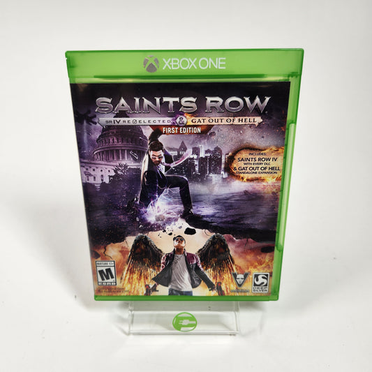 Saints Row IV: Re-Elected & Gat Out of Hell (Microsoft Xbox One, 2015)