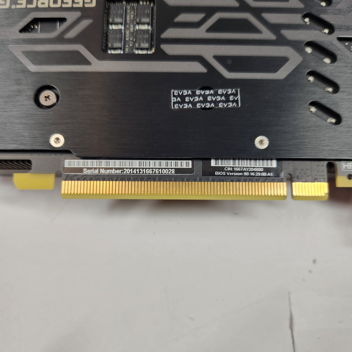 EVGA GeForce GTX 1660 Ti 6GB GDDR6 Graphics Card 06G-P4-1667-KB