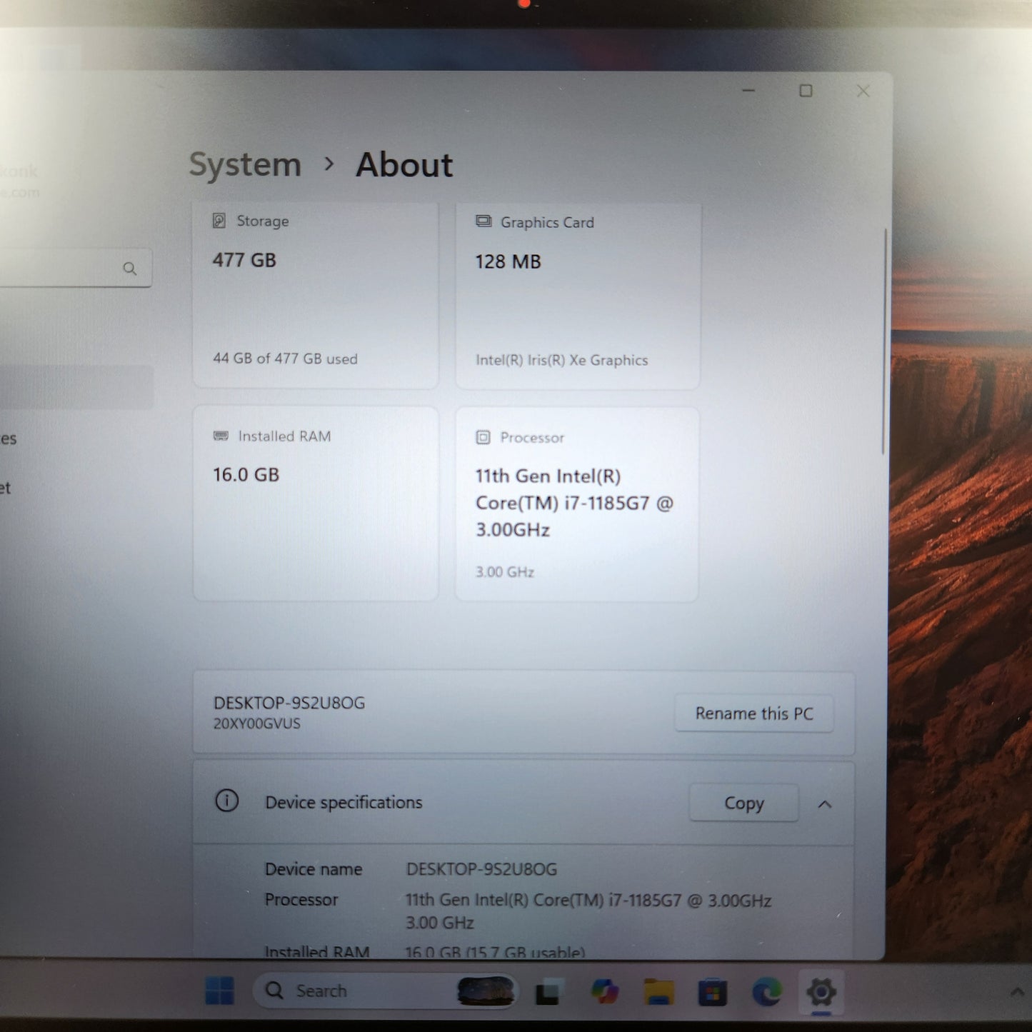 Lenovo ThinkPad X1 Yoga Gen 6 14" i7-1185G7 3.0GHz 16GB RAM 512GB SSD