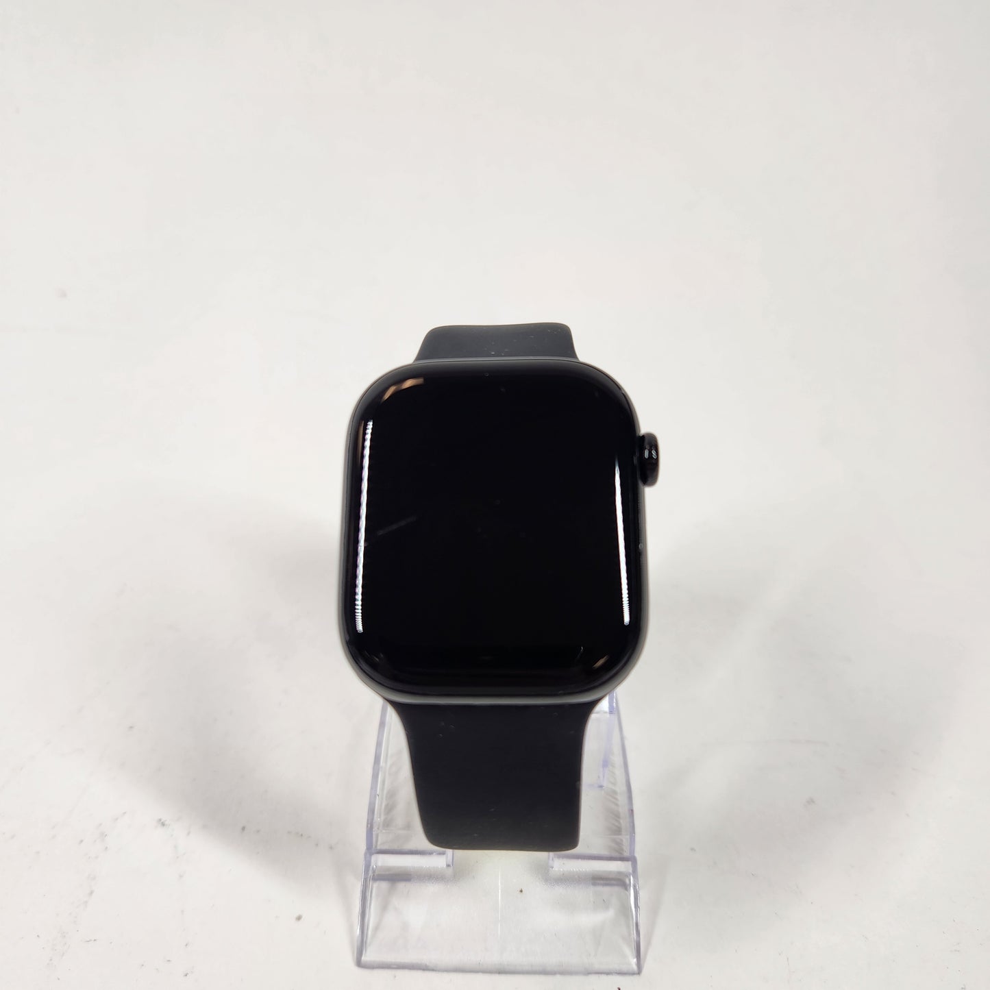 GPS Only Apple Watch Series 10 46MM Black Aluminum Black Sport Band MWWQ3LQW/A