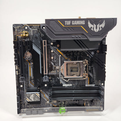 ASUS TUF Gaming B460-PLUS DDR4 Motherboard
