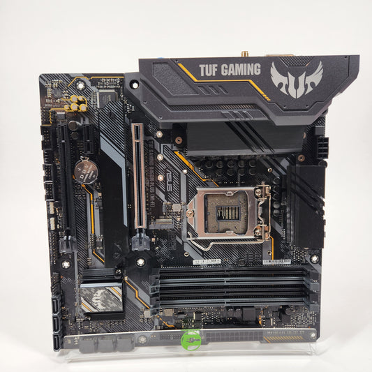 ASUS TUF Gaming B460-PLUS DDR4 Motherboard
