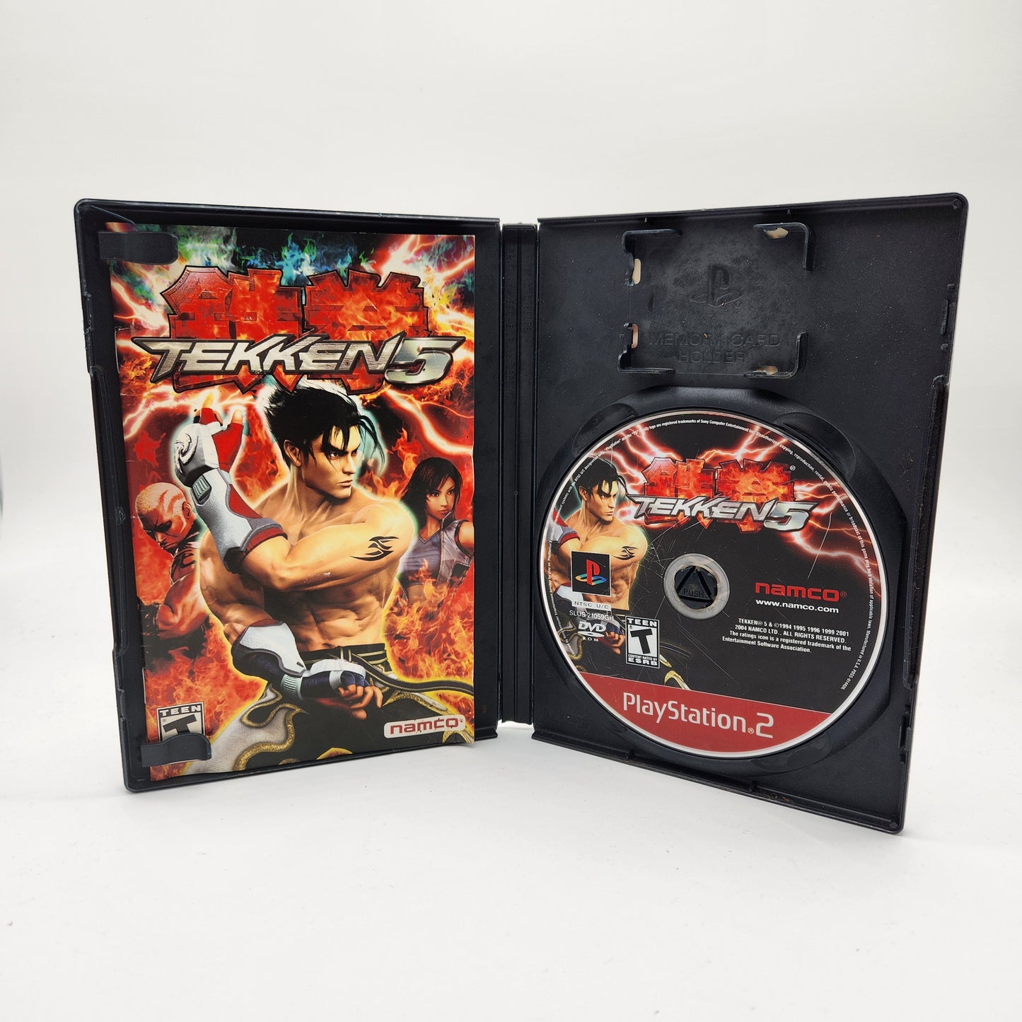 Tekken 5 [Greatest Hits] (Sony PlayStation 2 PS2, 2005)